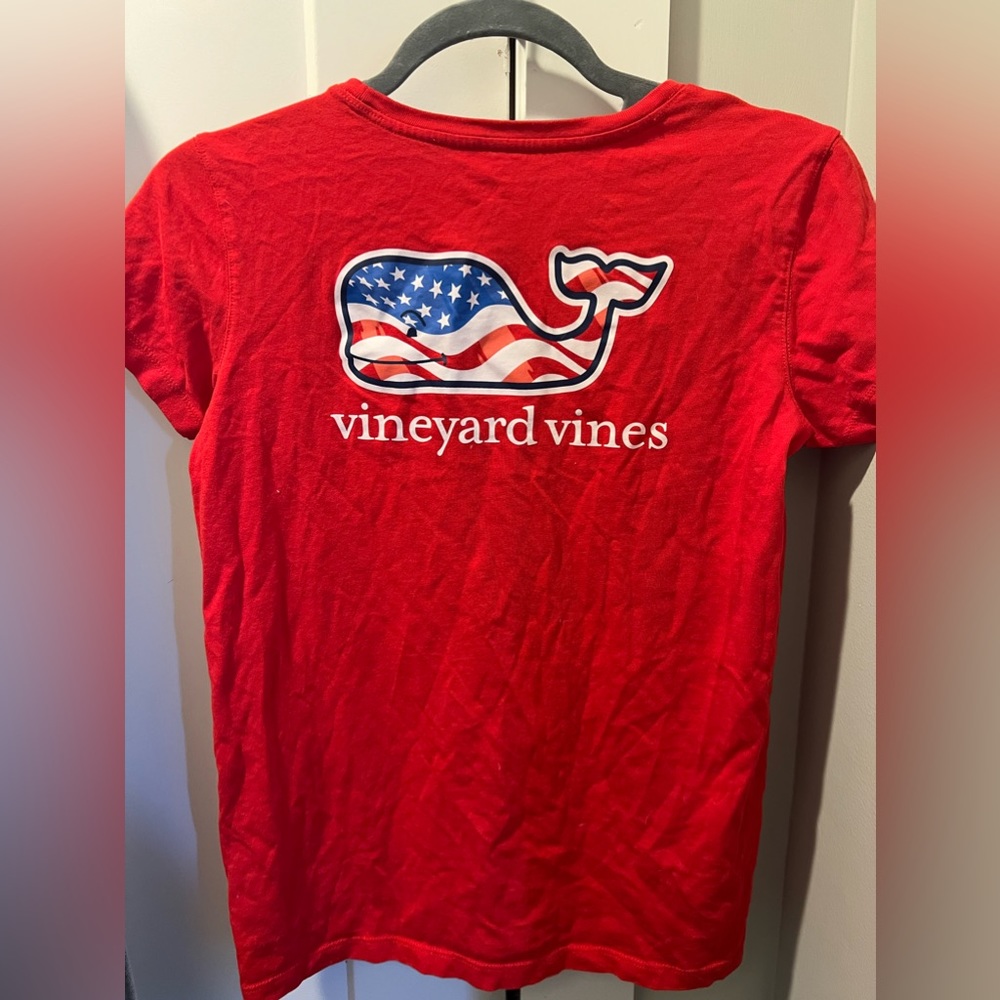 Vineyard Vines Graphic Short Sleeve T-Shirt Kids Sz 14